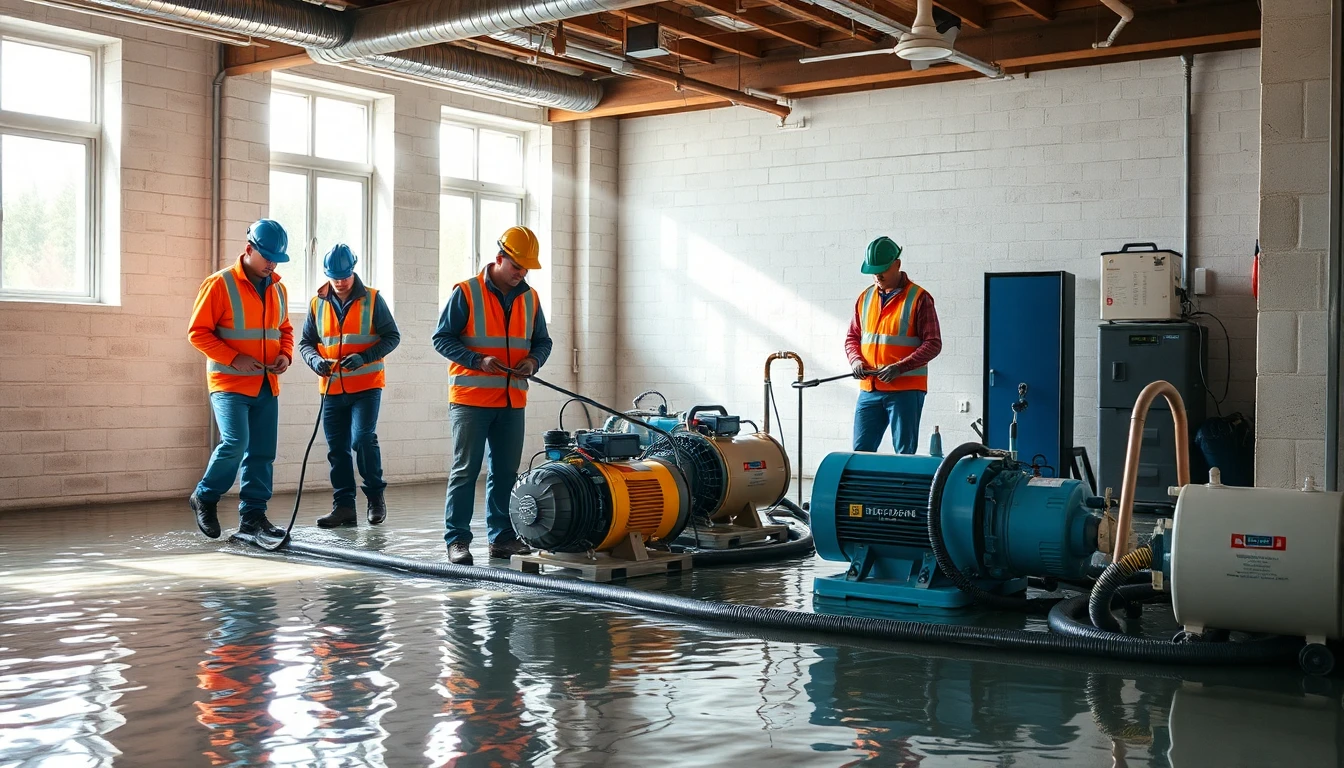 Water Damage Background