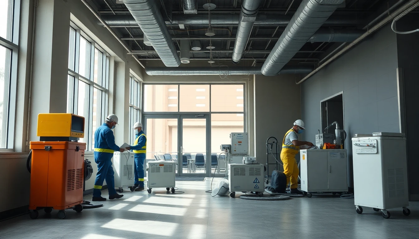 Commercial Mold Remediation