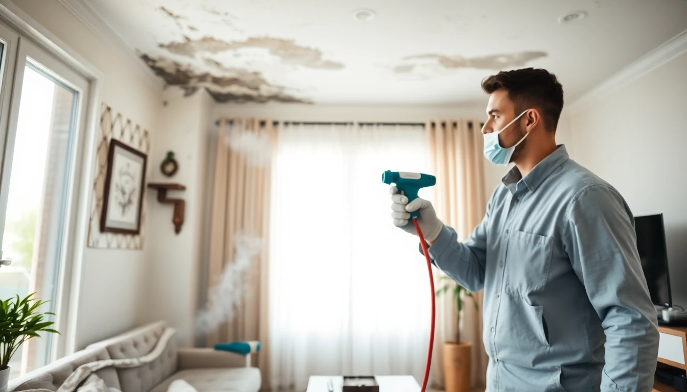 Residential Mold Remediation