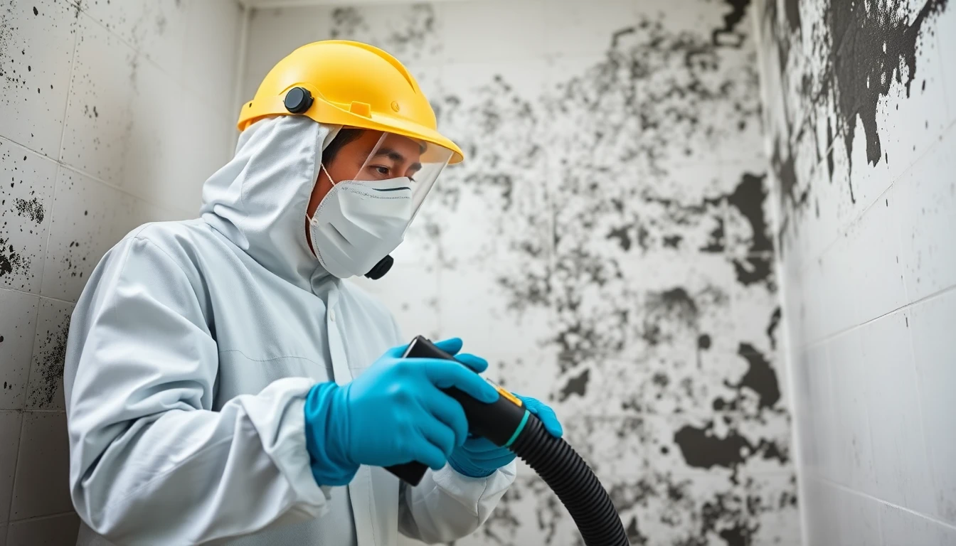 Black Mold Removal