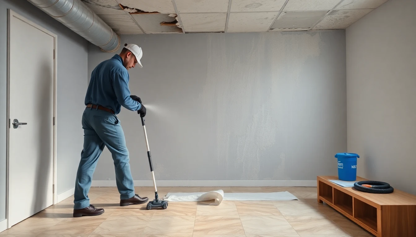 Storm Damage Mold Cleanup