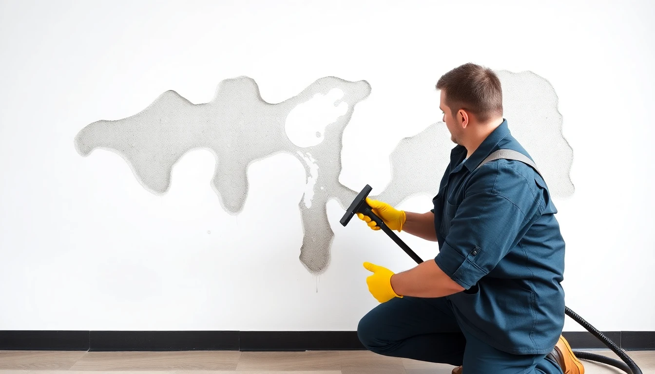 Water Leak Mold Cleanup