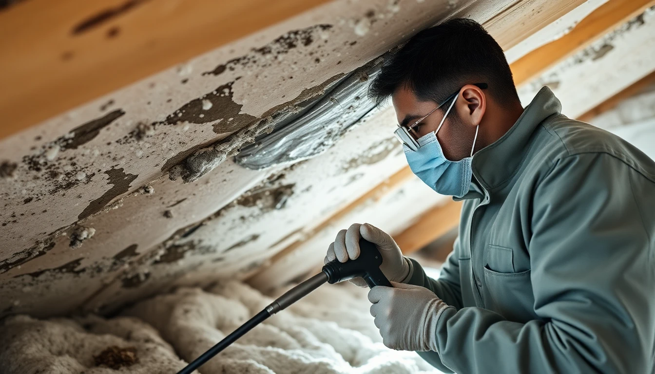 Attic Mold Removal